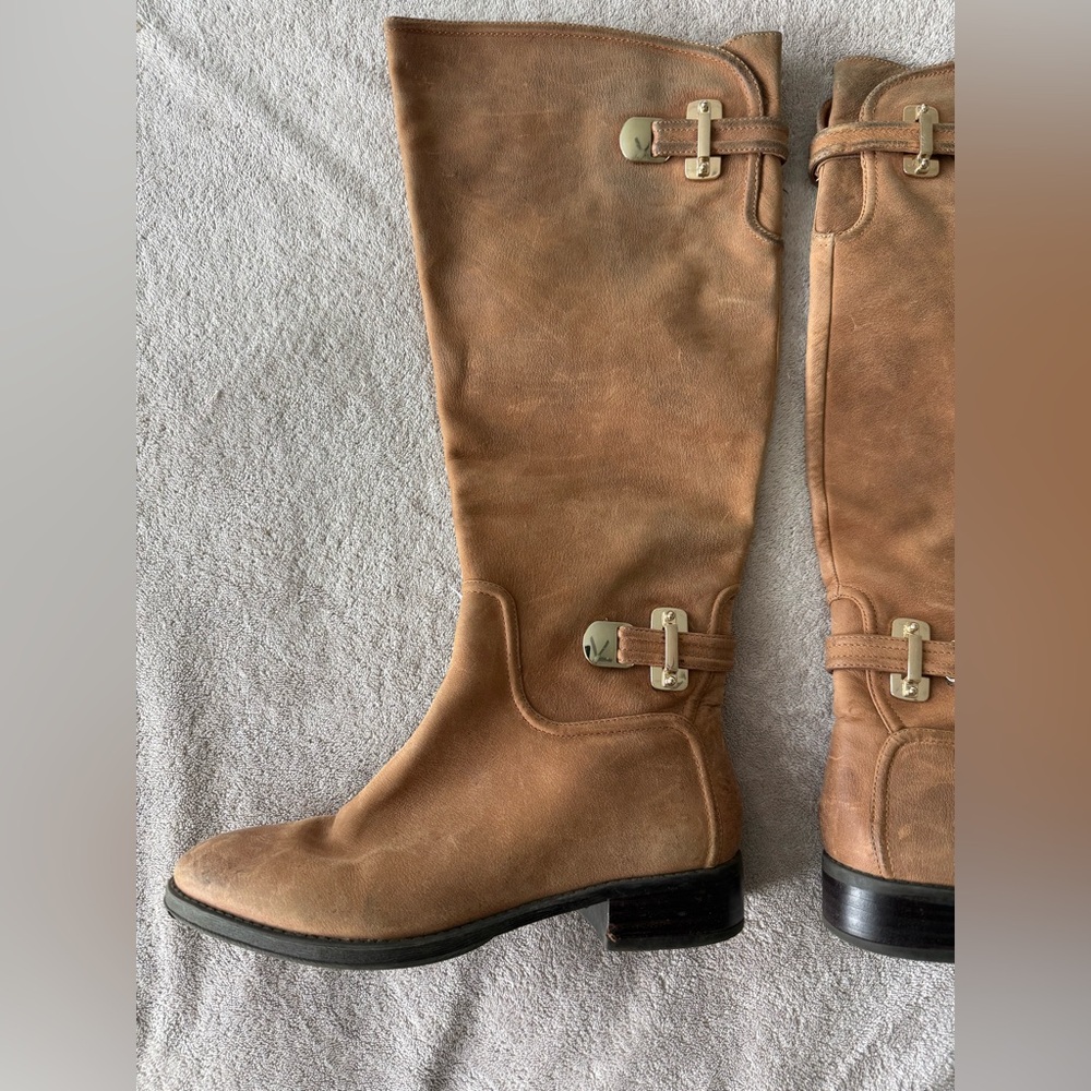 Antonio Melani NEERA Brown Leather Boots - Picture 3 of 14